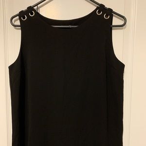 Black dressy tank top